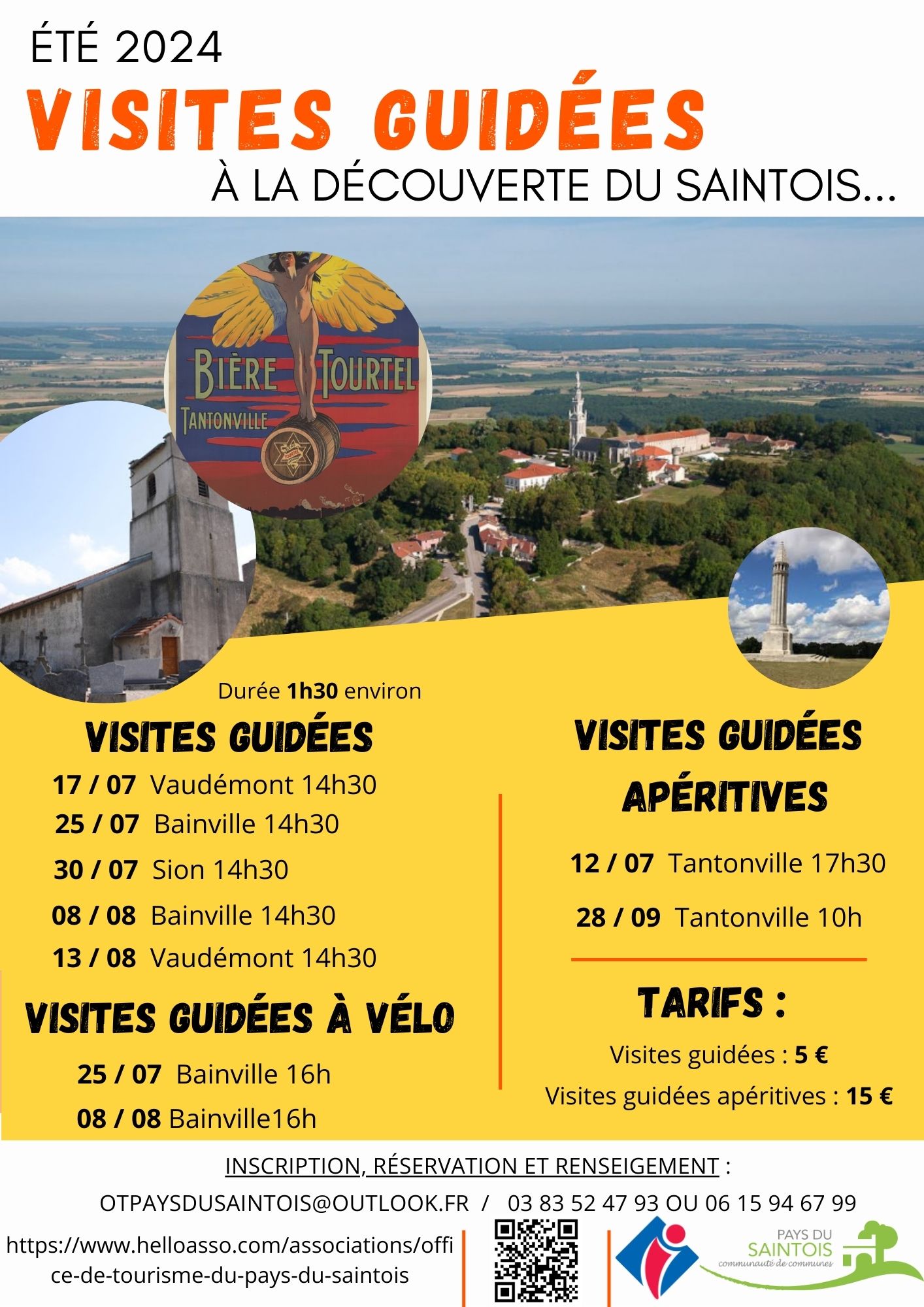 Visites guidées