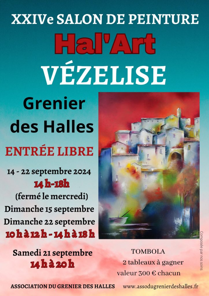 Le salon Hal’Art à Vézelise