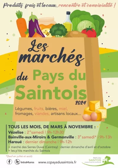 Calendrier des marchés