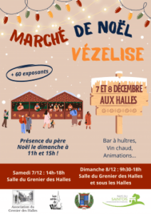 Lire la suite à propos de l’article MARCHÉ DE NOËL DE VÉZELISE