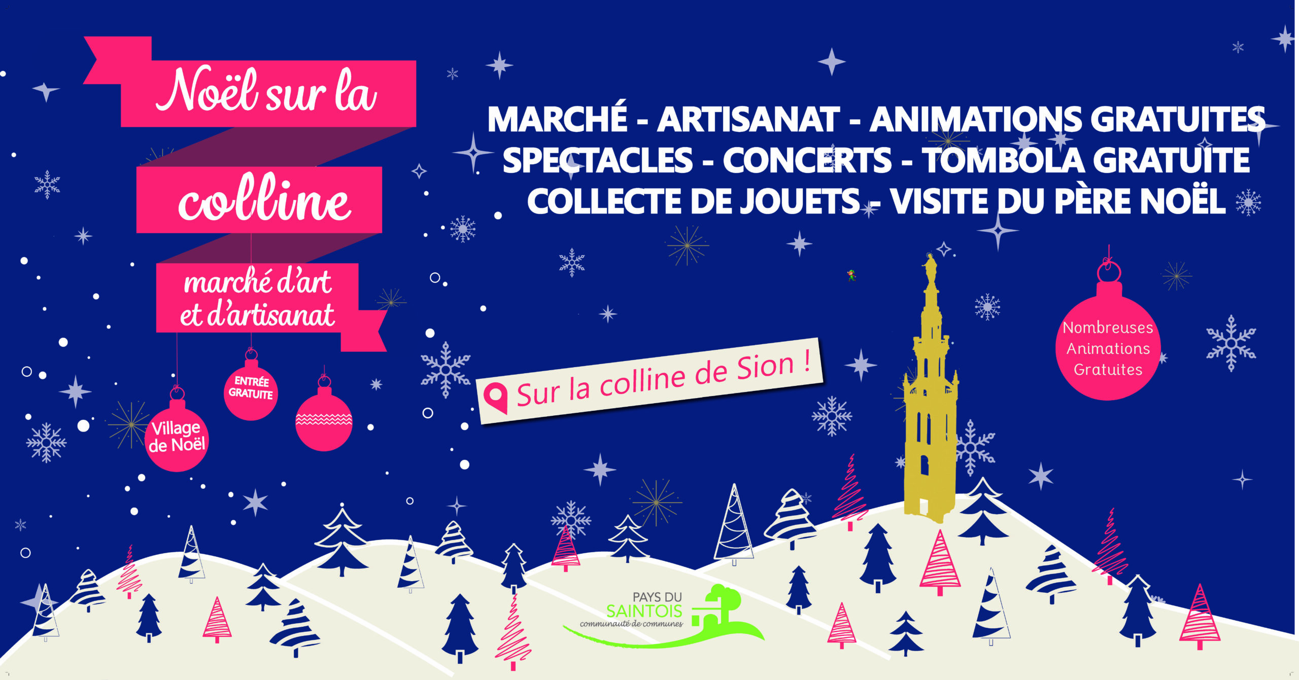 Noël sur la Colline, Marché d’Art et d’Artisanat