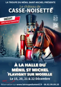 Lire la suite à propos de l’article La Troupe du Ménil Saint Michel « Cavalcade pour Noël – Casse-Noisette »