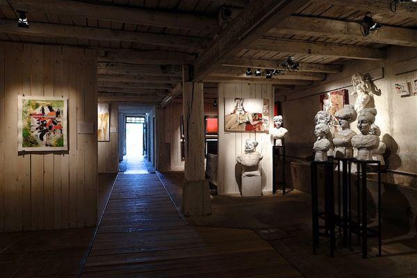 © Olivia Rosenkrantz - TEM espace d’Art Contemporain et son jardin